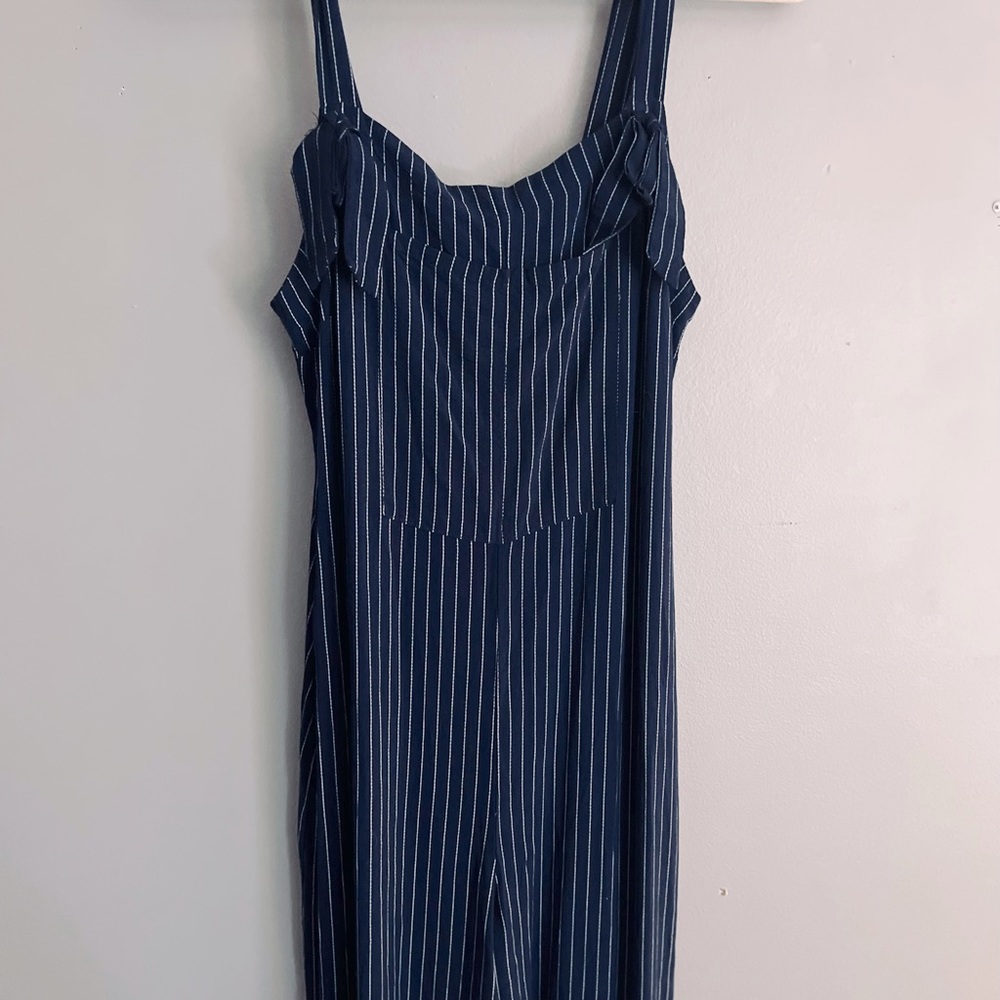 Striped Romper Jumpsuit